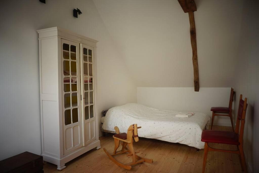 Belle Maison De Campagne Hénon Exteriér fotografie
