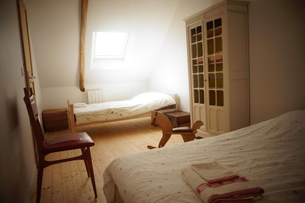Belle Maison De Campagne Hénon Exteriér fotografie