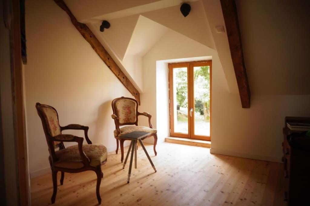 Belle Maison De Campagne Hénon Exteriér fotografie