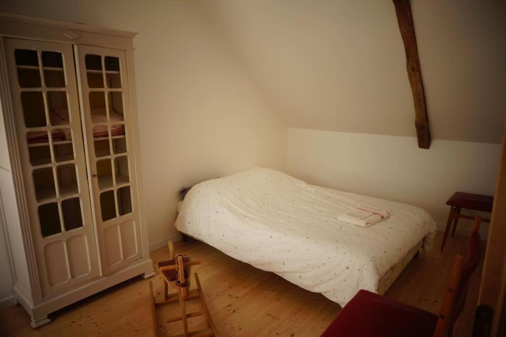 Belle Maison De Campagne Hénon Exteriér fotografie