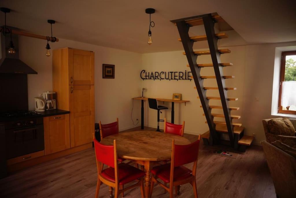 Belle Maison De Campagne Hénon Exteriér fotografie