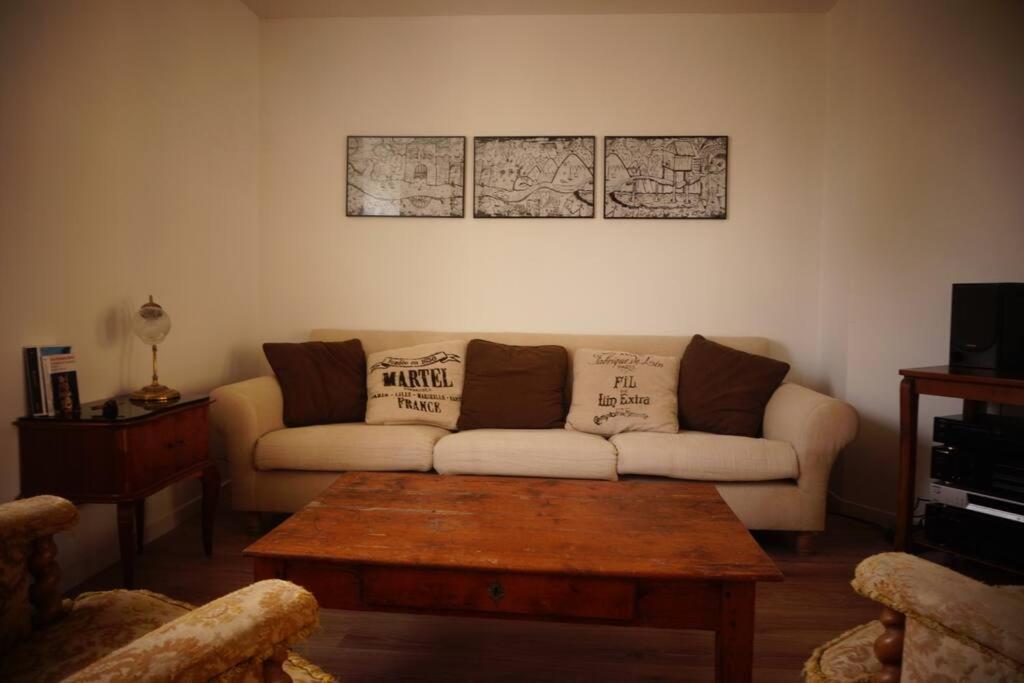 Belle Maison De Campagne Hénon Exteriér fotografie