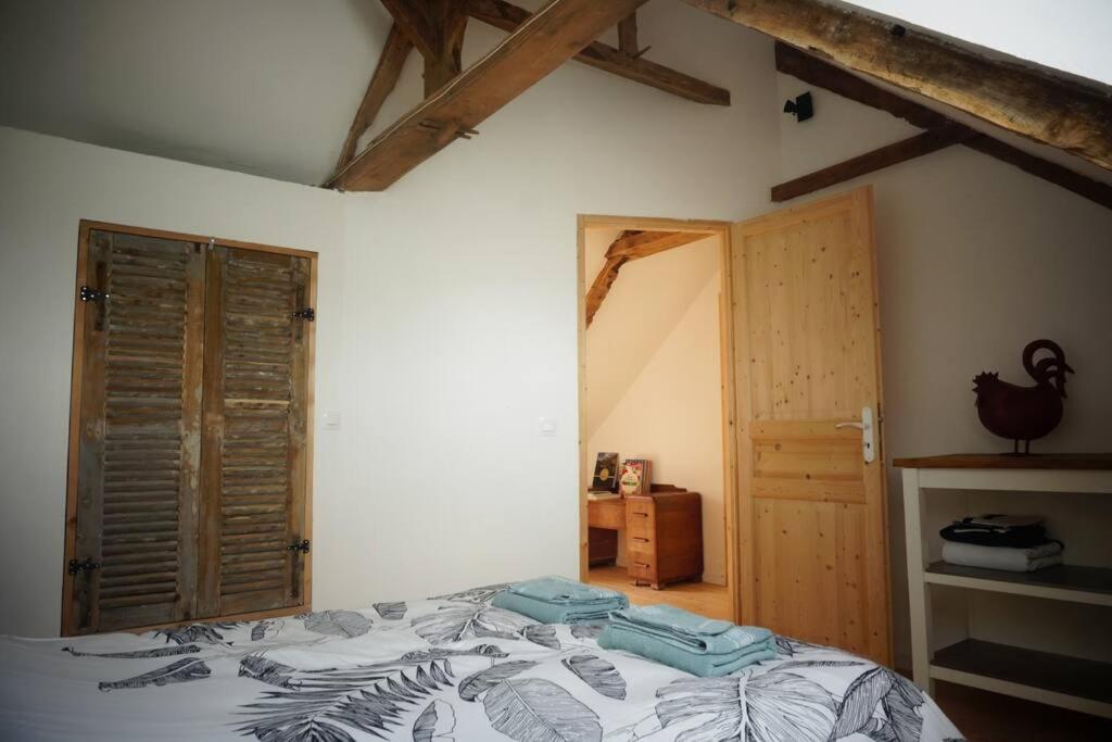 Belle Maison De Campagne Hénon Exteriér fotografie
