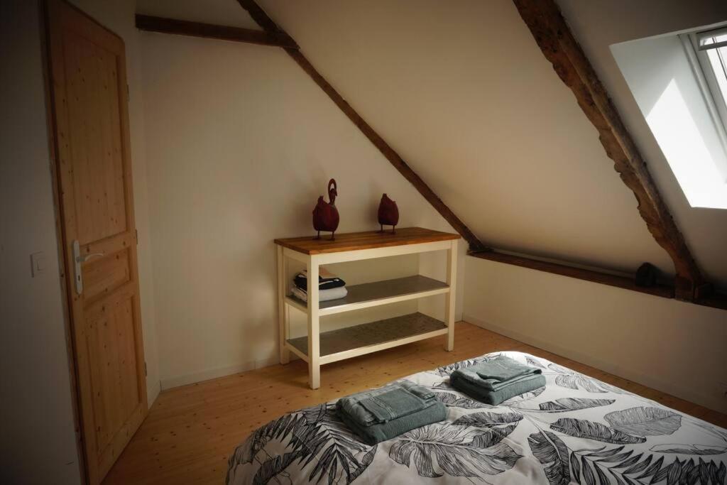Belle Maison De Campagne Hénon Exteriér fotografie