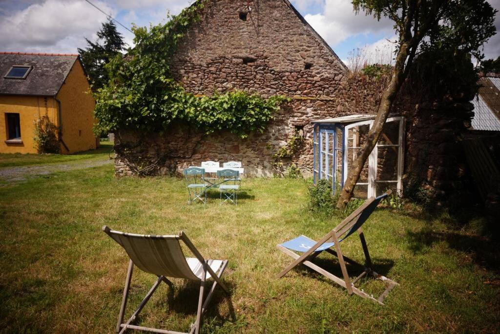 Belle Maison De Campagne Hénon Exteriér fotografie